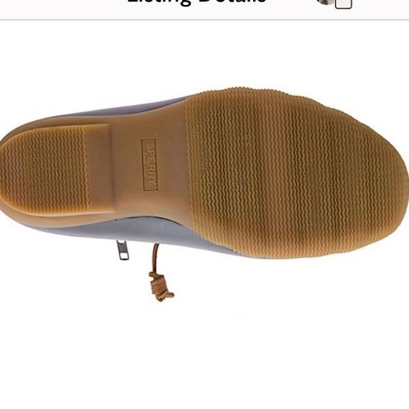 Sperry Top-Sider Saltwater Duck Boots Wool Grey - Picture 5 of 5